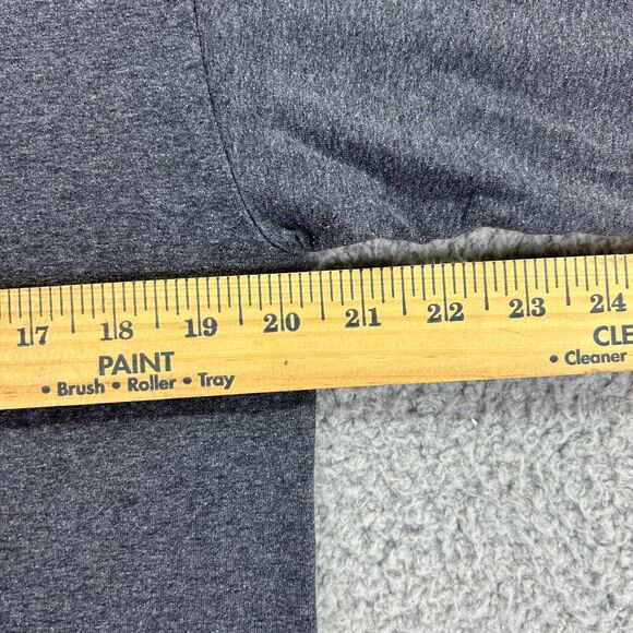 Fruit of the Loom Mens Gray Cotton Mythical Phoenix Rising Firebird Shirt Size M - Picture 8 of 8